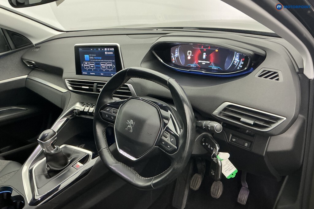 Peugeot 3008 Ss Gt Line Black #16