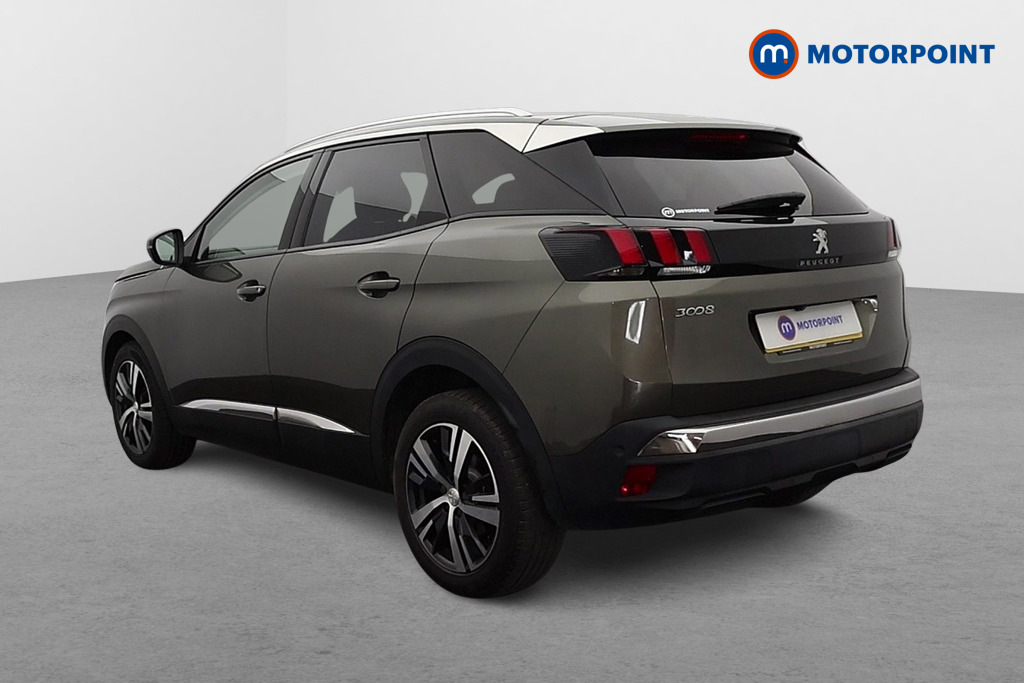 Peugeot 3008 1.5 Bluehdi Allure Grey #5