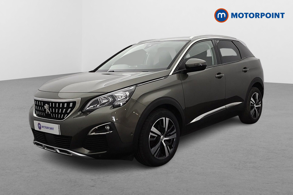 Peugeot 3008 1.5 Bluehdi Allure Grey #3