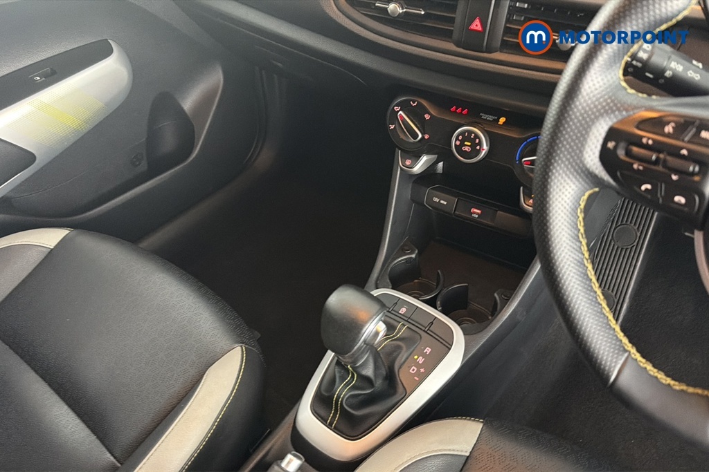 Kia Picanto 1.0 Dpi X Line Hatchback Amt Yellow #19