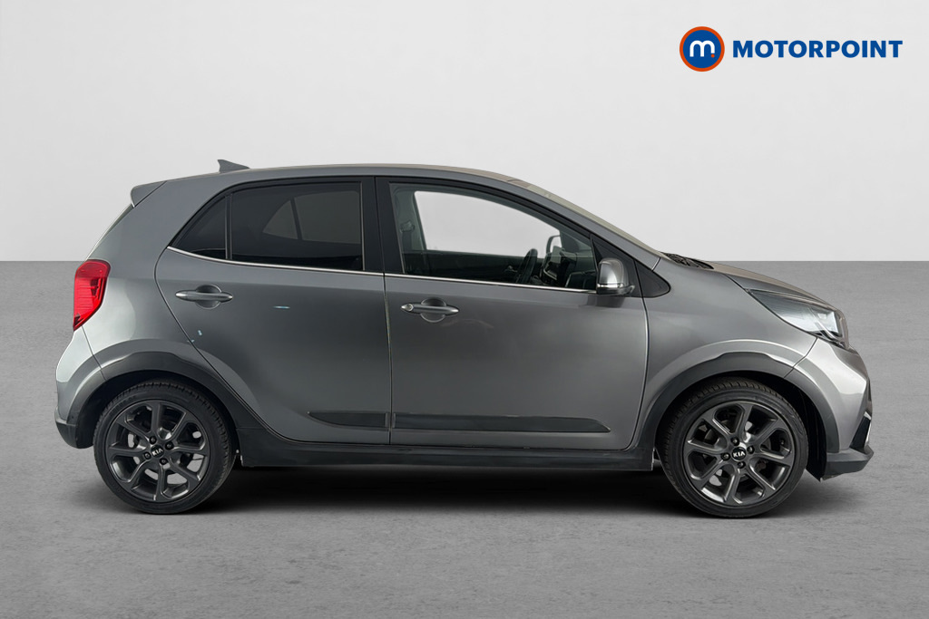 Kia Picanto 1.0 X-line Grey #4