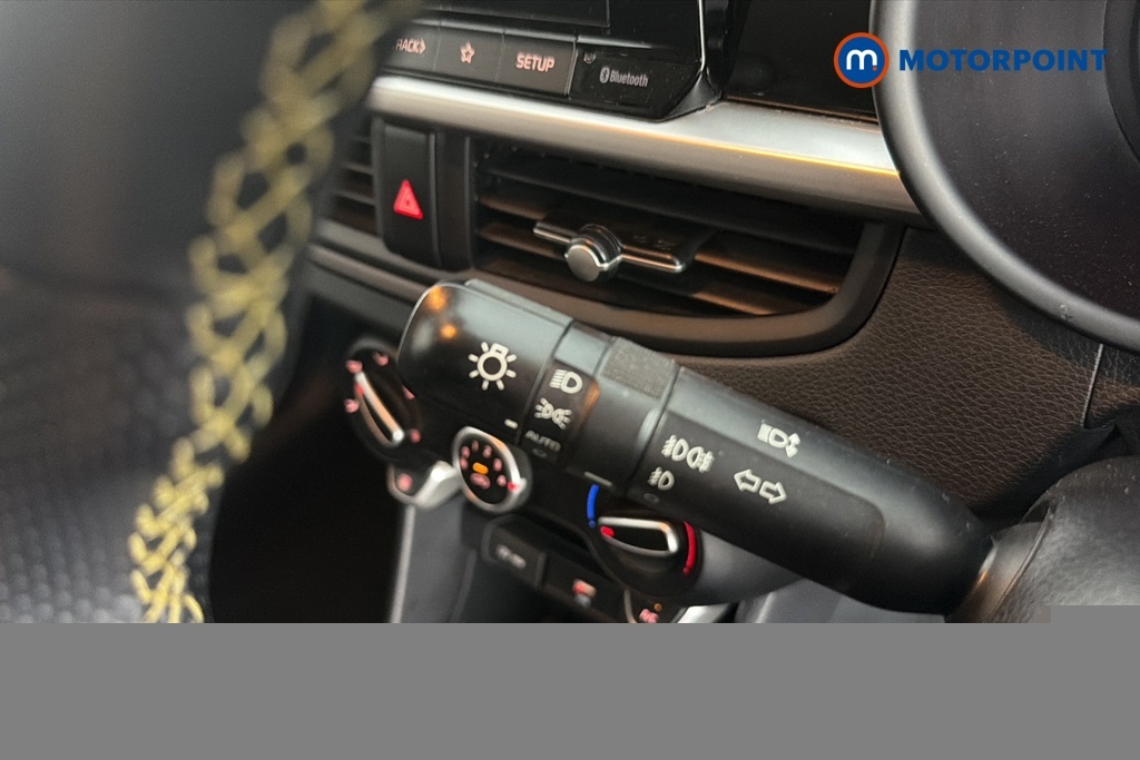 Kia Picanto 1.0 Dpi X Line Hatchback Amt Yellow #13