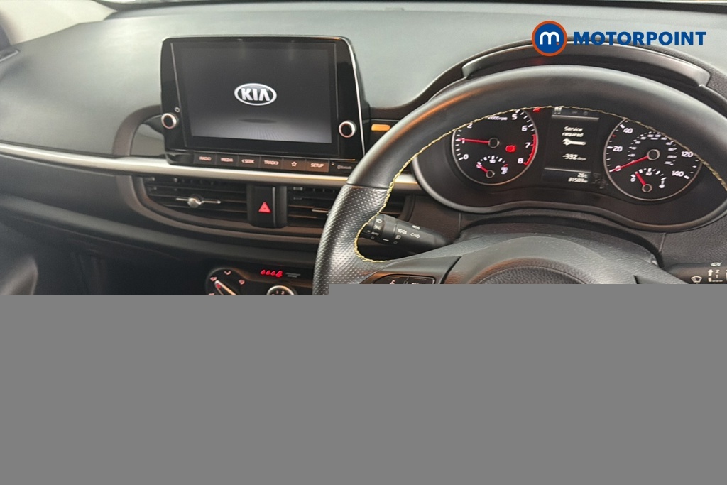 Kia Picanto 1.0 Dpi X Line Hatchback Amt Yellow #9