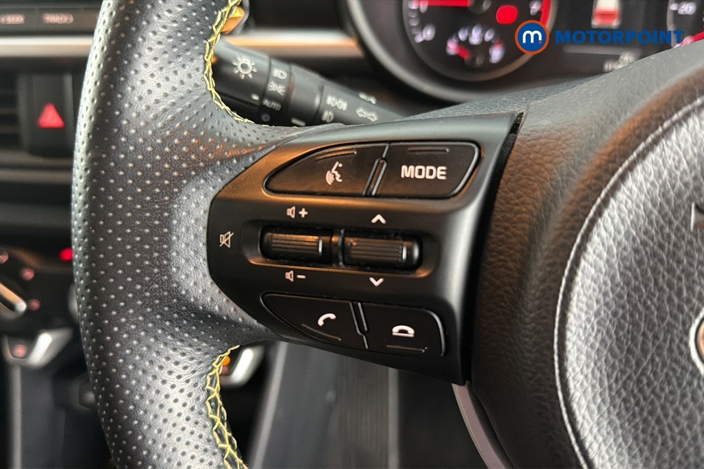 Kia Picanto 1.0 Dpi X Line Hatchback Amt Yellow #12