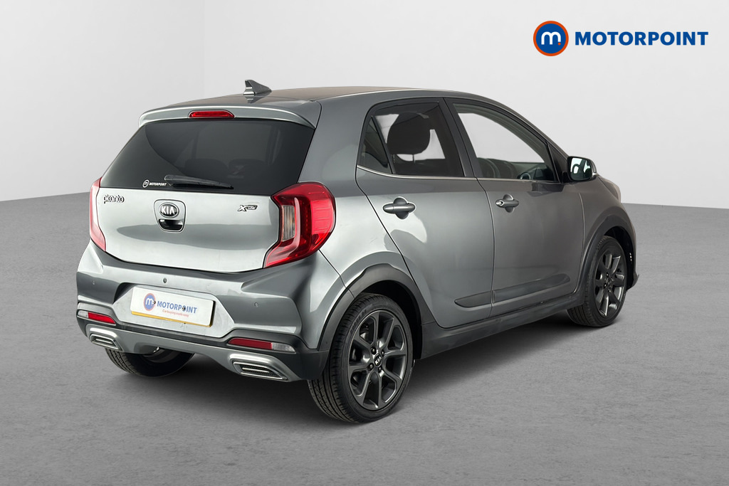 Kia Picanto 1.0 X-line Grey #5