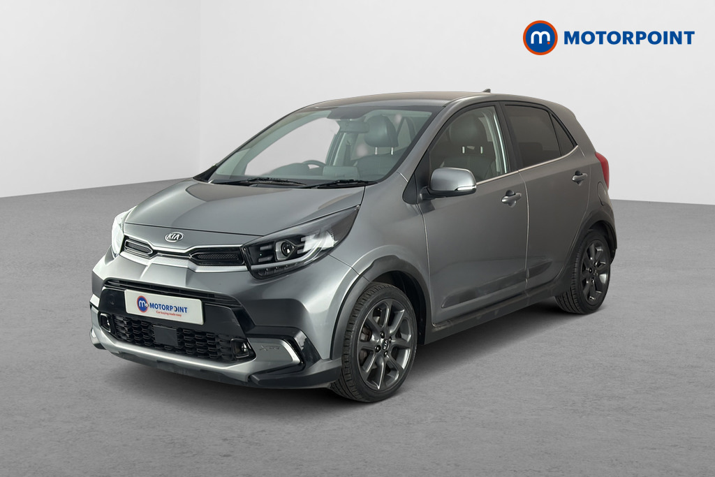 Kia Picanto 1.0 X-line Grey #3