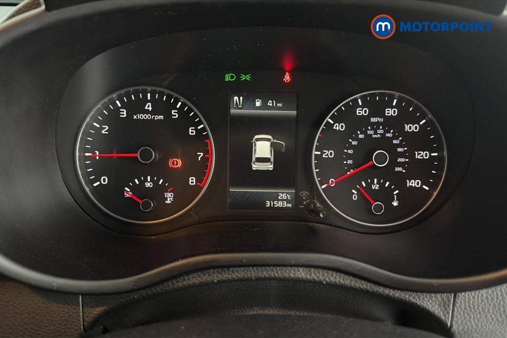 Kia Picanto 1.0 Dpi X Line Hatchback Amt Yellow #15