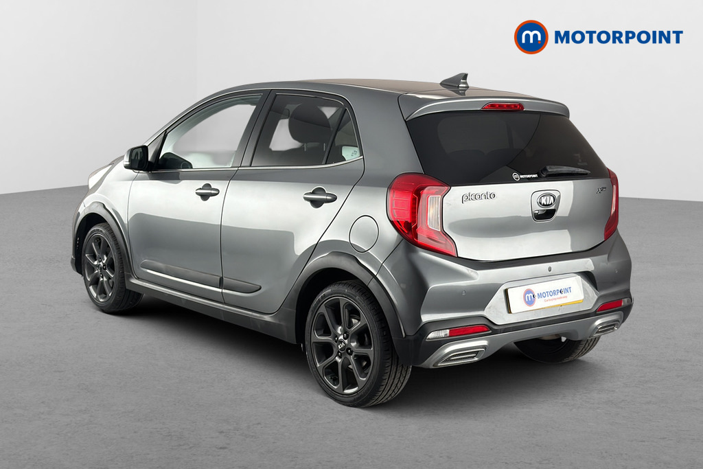 Kia Picanto 1.0 Dpi X Line Hatchback Amt Yellow #7