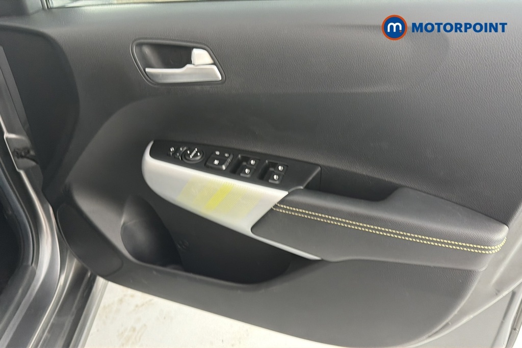 Kia Picanto 1.0 Dpi X Line Hatchback Amt Yellow #21