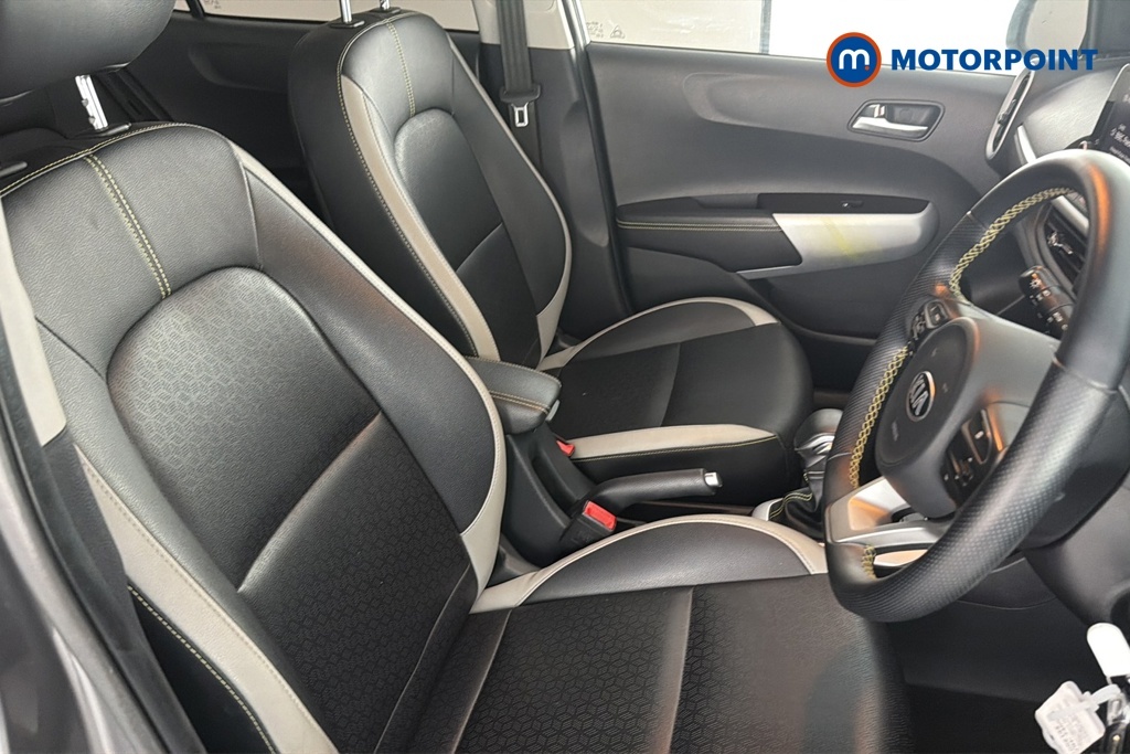 Kia Picanto 1.0 Dpi X Line Hatchback Amt Yellow #24