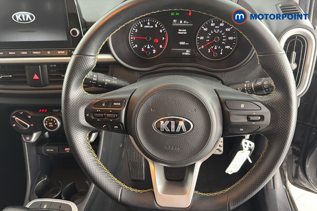 Kia Picanto 1.0 Dpi X Line Hatchback Amt Yellow #10