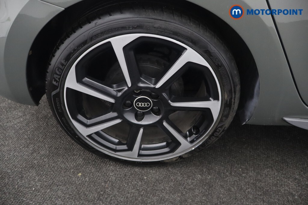 Audi A1 Sportback 1.0 Tfsi Sport 25 95Ps S Tronic White #38