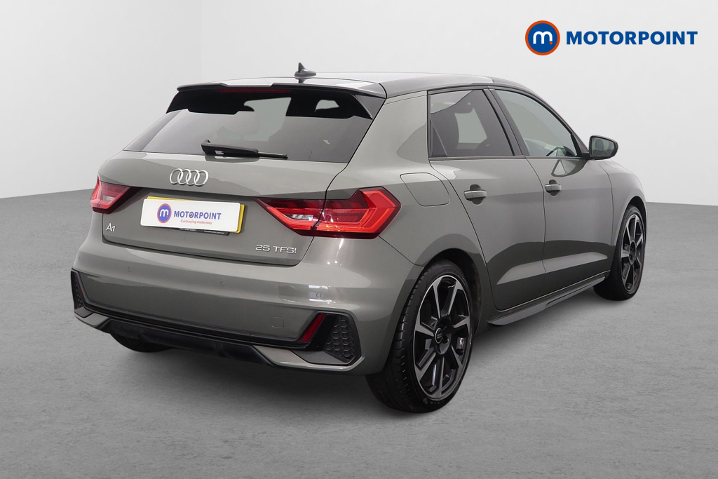 Audi A1 Sportback 1.0 Tfsi Sport 25 95Ps S Tronic White #7