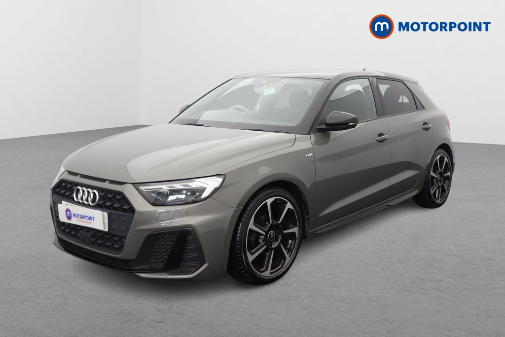 Audi A1 25 Tfsi Black Edition S Tronic Grey #3