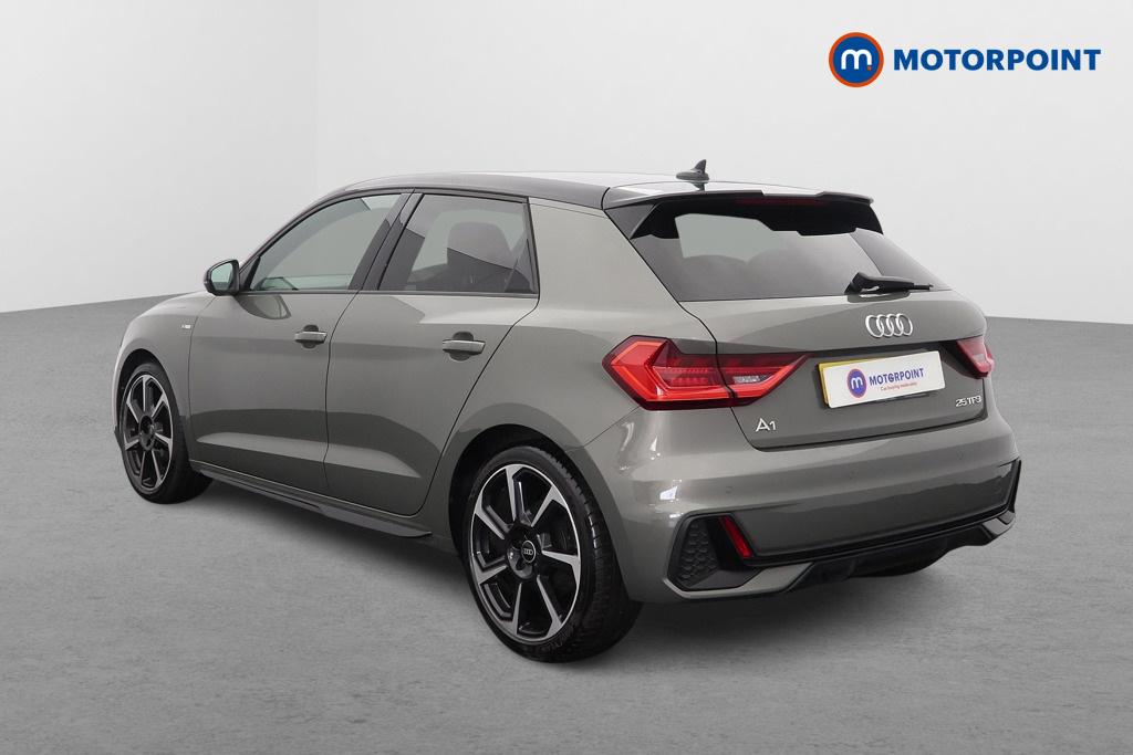 Audi A1 25 Tfsi Black Edition S Tronic Grey #5