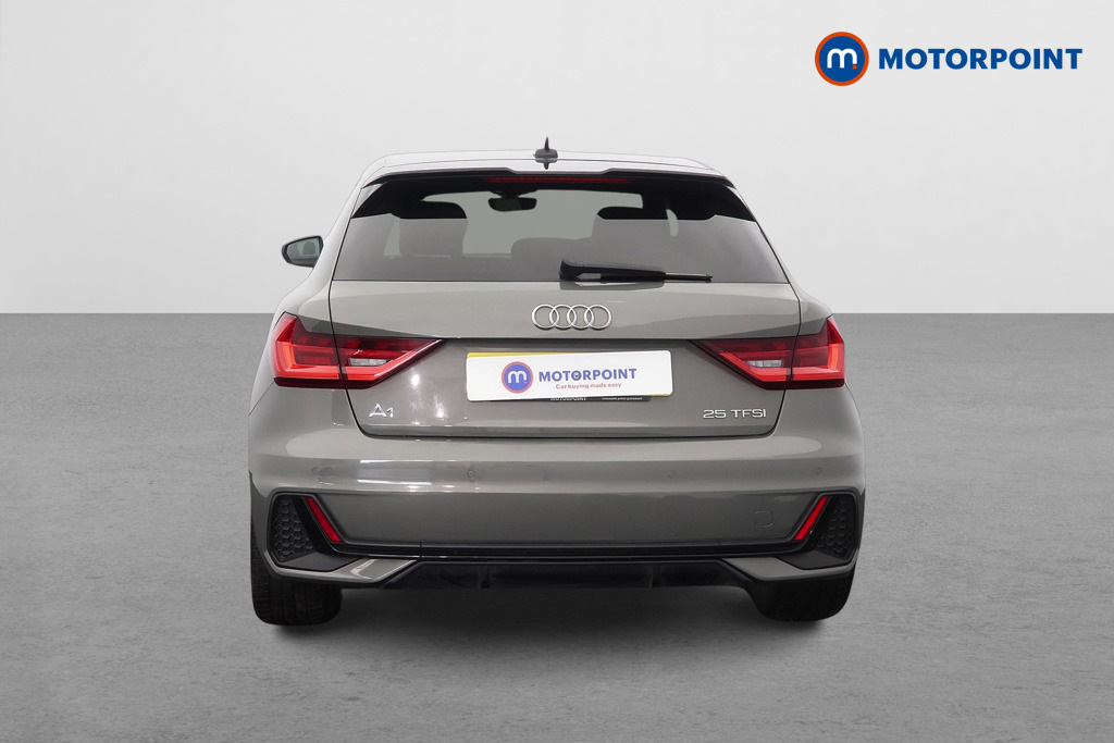 Audi A1 25 Tfsi Black Edition S Tronic Grey #6