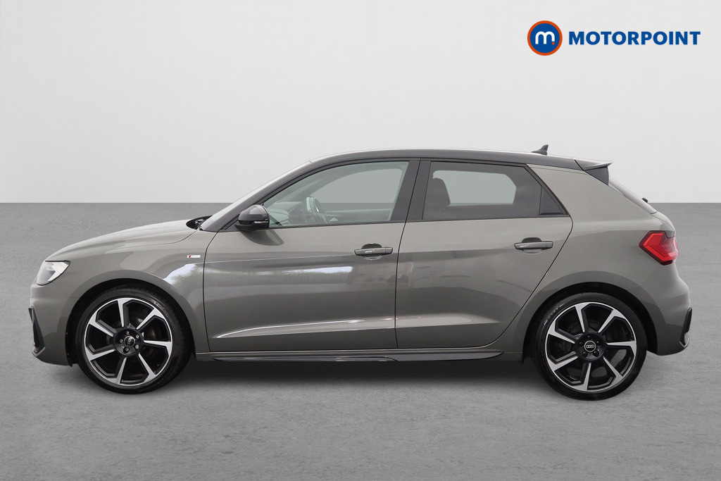 Audi A1 25 Tfsi Black Edition S Tronic Grey #4