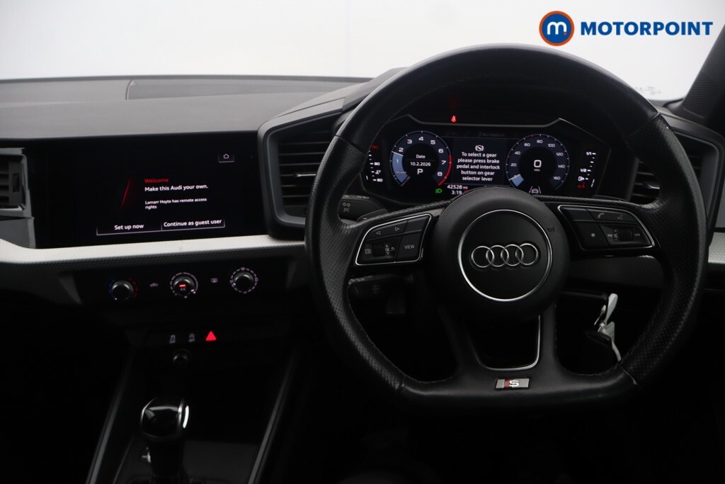 Audi A1 Sportback 1.0 Tfsi Sport 25 95Ps S Tronic White #9