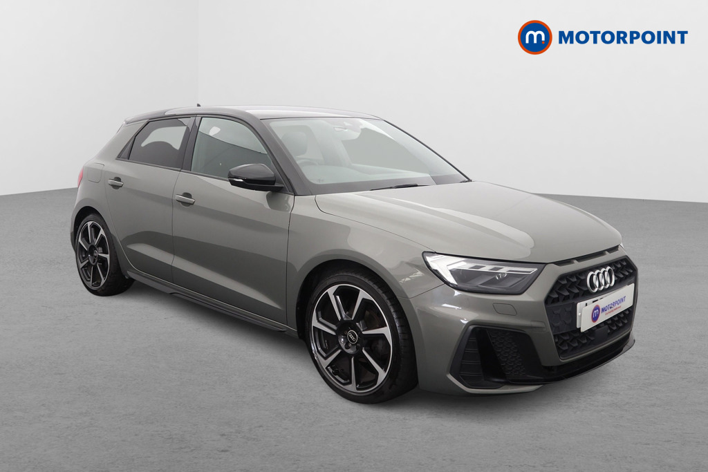 Audi A1 25 Tfsi Black Edition S Tronic Grey