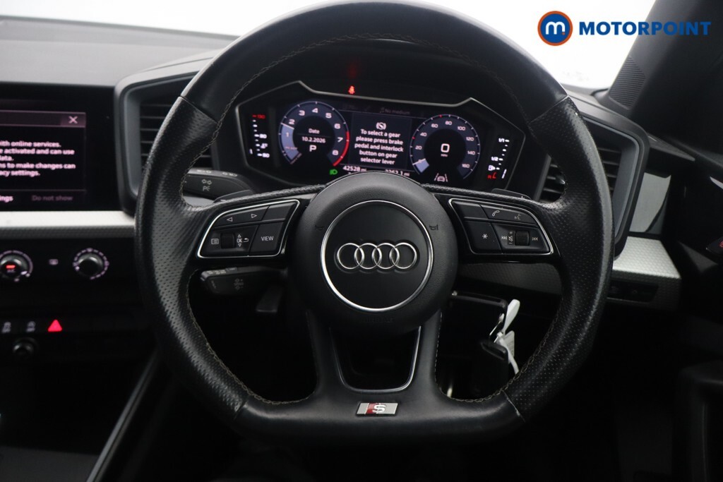 Audi A1 Sportback 1.0 Tfsi Sport 25 95Ps S Tronic White #10