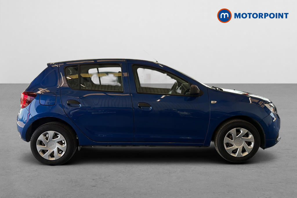 Dacia Sandero 1.0 Sce Essential Blue #4