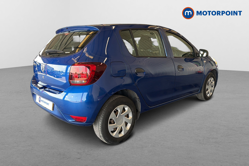 Dacia Sandero 1.0 Sce Essential Blue #5