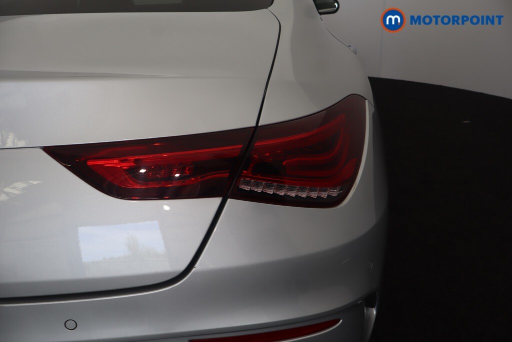 Mercedes-Benz CLA Class 1.3 Cla180 Amg Line Premium Plus 2 Coupe Pet White #42
