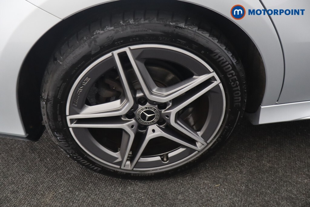 Mercedes-Benz CLA Class 1.3 Cla180 Amg Line Premium Plus 2 Coupe Pet White #37