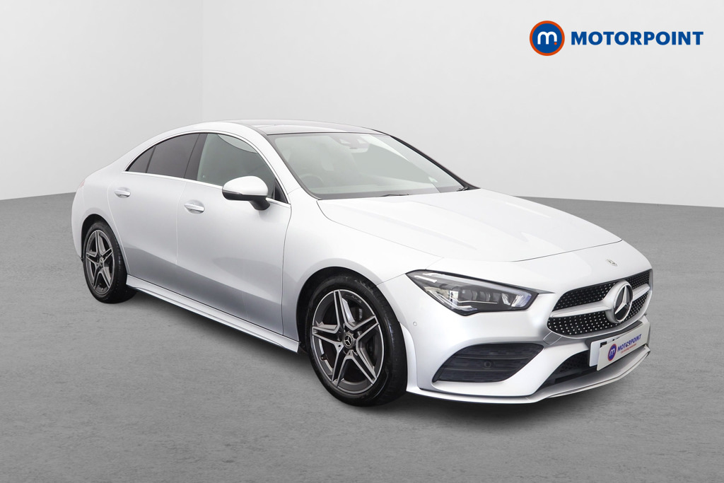 Mercedes-Benz CLA Class Cla 180 Amg Line Premium Plus Tip Silver