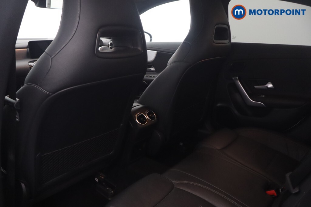 Mercedes-Benz CLA Class 1.3 Cla180 Amg Line Premium Plus 2 Coupe Pet White #28