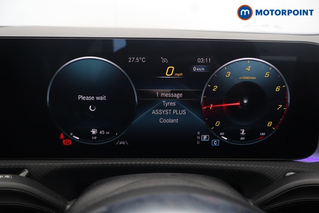Mercedes-Benz CLA Class 1.3 Cla180 Amg Line Premium Plus 2 Coupe Pet White #13