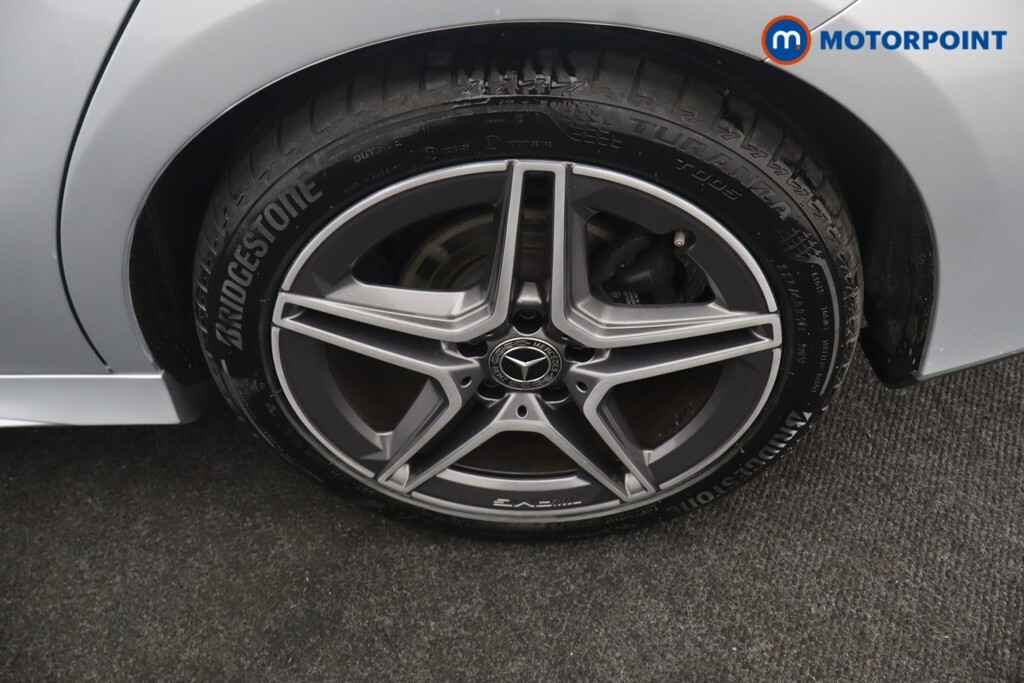 Mercedes-Benz CLA Class 1.3 Cla180 Amg Line Premium Plus 2 Coupe Pet White #34