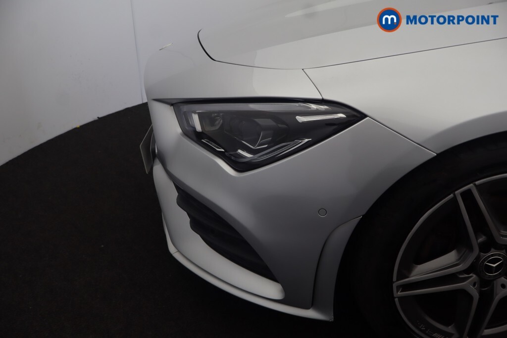 Mercedes-Benz CLA Class 1.3 Cla180 Amg Line Premium Plus 2 Coupe Pet White #38