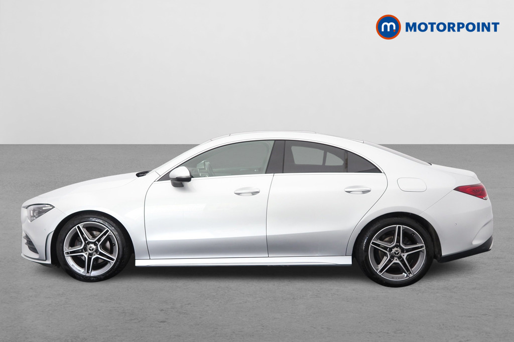 Mercedes-Benz CLA Class Cla 180 Amg Line Premium Plus Tip Silver #4