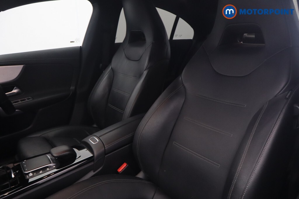 Mercedes-Benz CLA Class 1.3 Cla180 Amg Line Premium Plus 2 Coupe Pet White #27