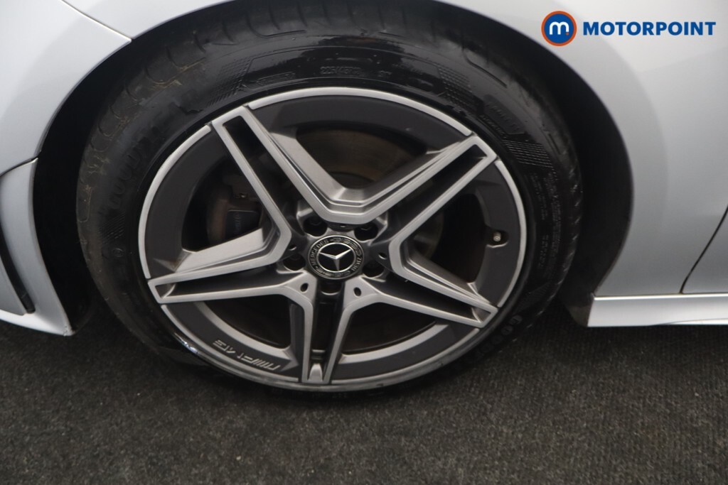 Mercedes-Benz CLA Class 1.3 Cla180 Amg Line Premium Plus 2 Coupe Pet White #35