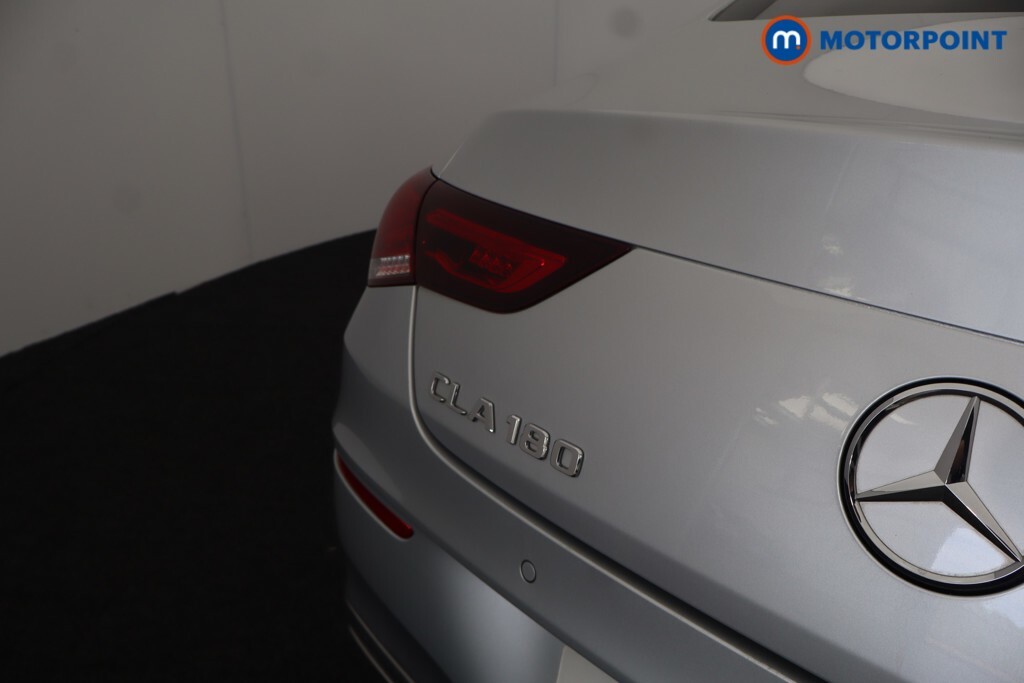 Mercedes-Benz CLA Class 1.3 Cla180 Amg Line Premium Plus 2 Coupe Pet White #41