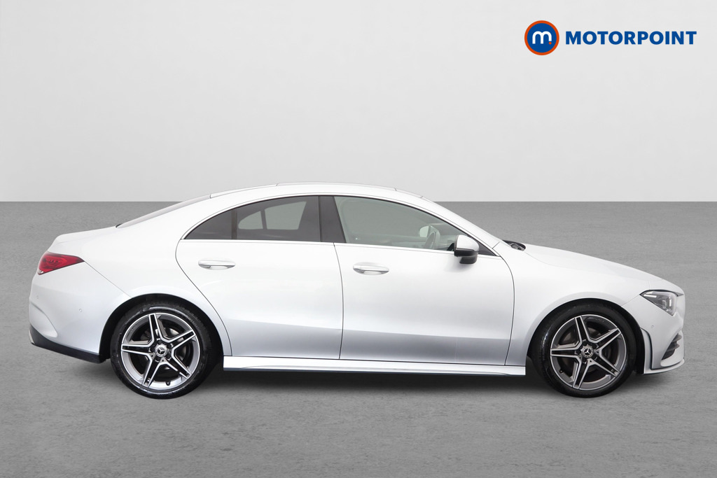 Mercedes-Benz CLA Class 1.3 Cla180 Amg Line Premium Plus 2 Coupe Pet White #8