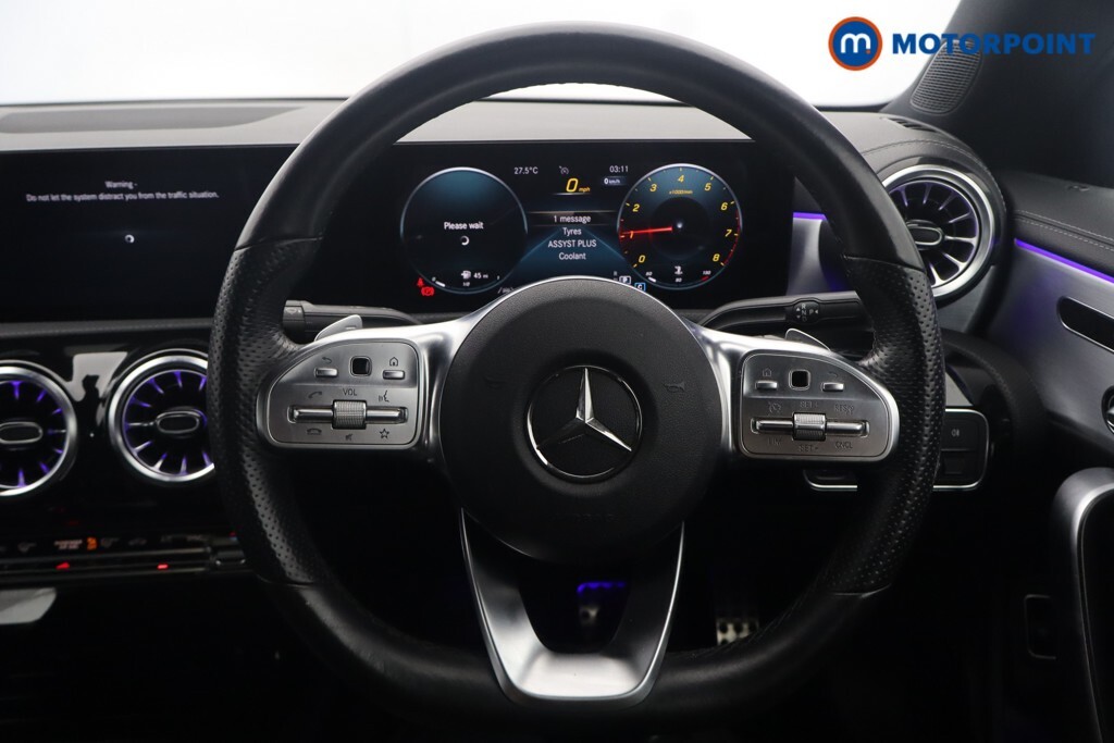 Mercedes-Benz CLA Class 1.3 Cla180 Amg Line Premium Plus 2 Coupe Pet White #10