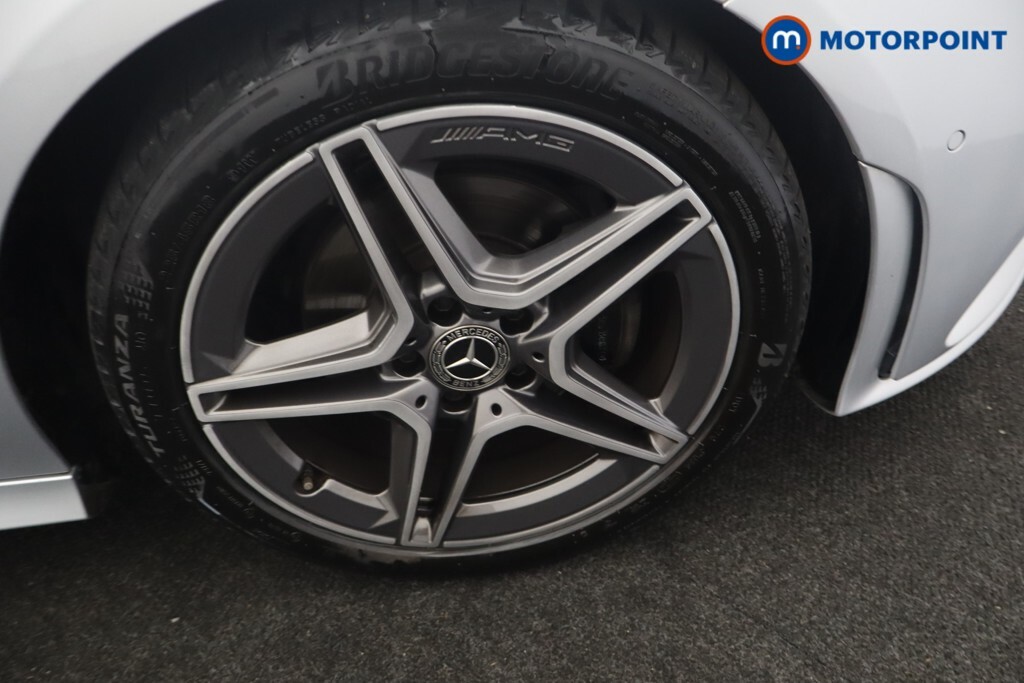 Mercedes-Benz CLA Class 1.3 Cla180 Amg Line Premium Plus 2 Coupe Pet White #36