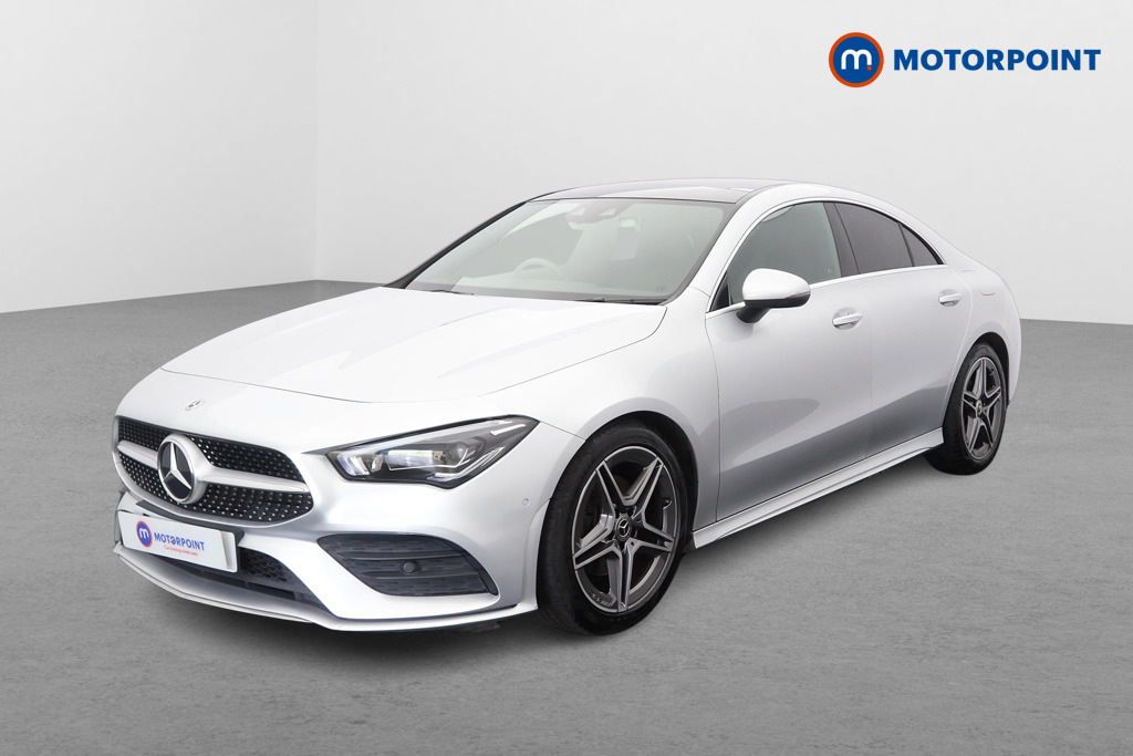 Mercedes-Benz CLA Class Cla 180 Amg Line Premium Plus Tip Silver #3