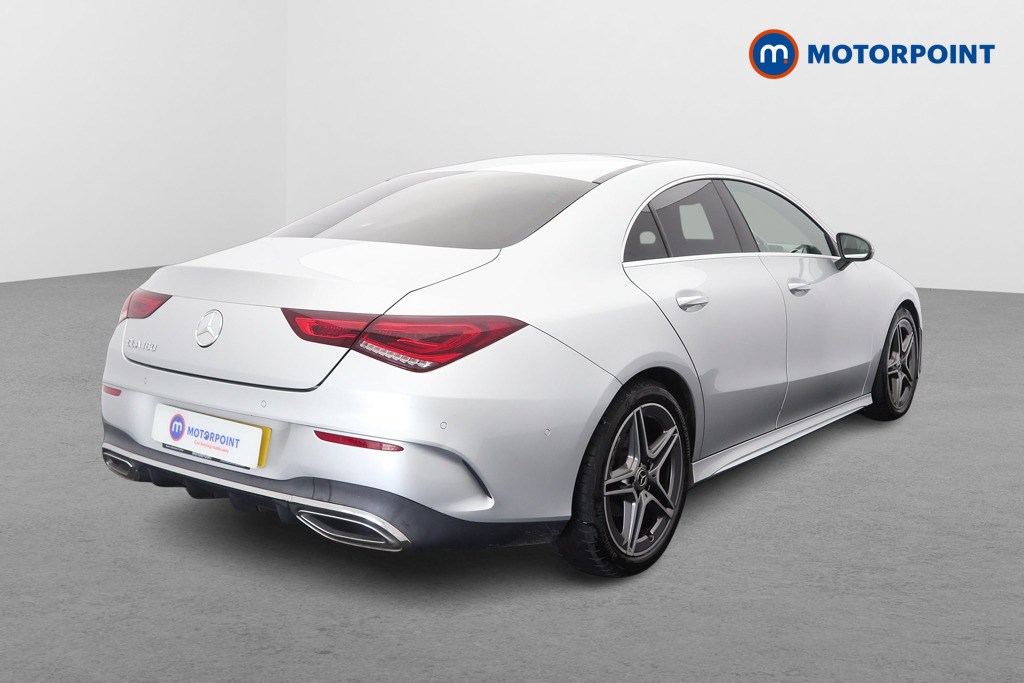 Mercedes-Benz CLA Class 1.3 Cla180 Amg Line Premium Plus 2 Coupe Pet White #7