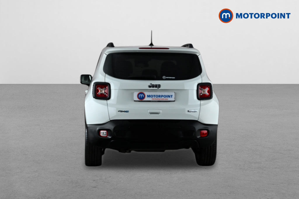 Jeep Renegade 1.3 Turbo 4Xe Phev 190 Longitude White #6