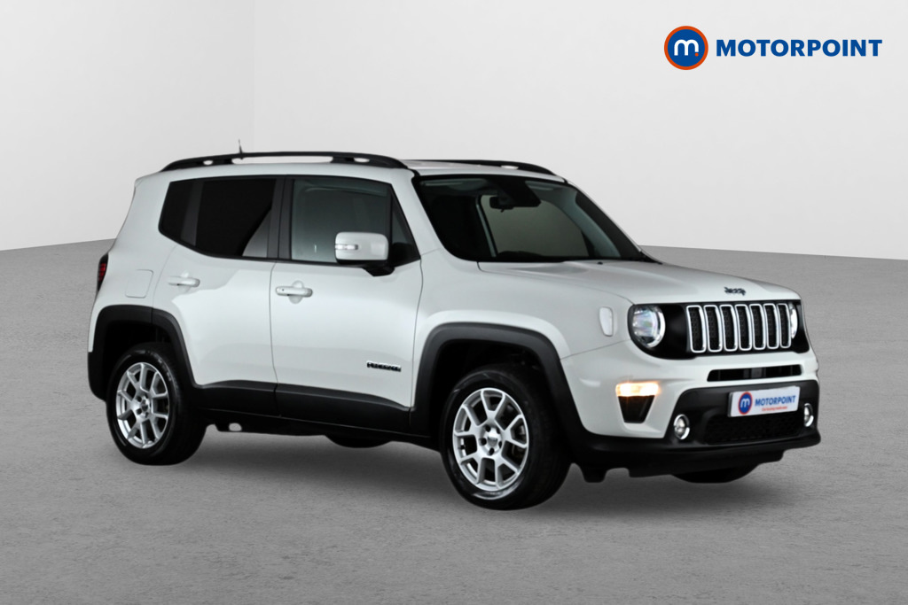 Jeep Renegade 1.3 Turbo 4Xe Phev 190 Longitude White
