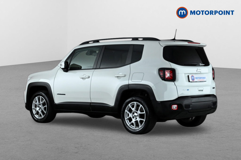 Jeep Renegade 1.3 Turbo 4Xe Phev 190 Longitude White #5
