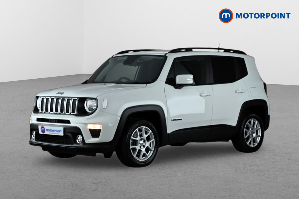 Jeep Renegade 1.3 Turbo 4Xe Phev 190 Longitude White #3