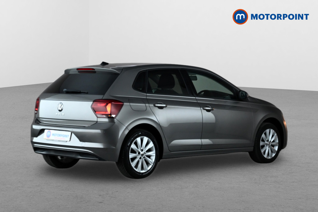 Volkswagen Polo Mk6 Hatchback 1.0 Tsi 95Ps Match White #7