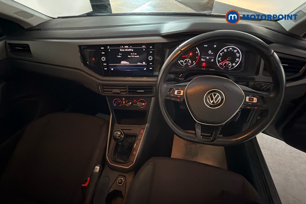 Volkswagen Polo Mk6 Hatchback 1.0 Tsi 95Ps Match White #21