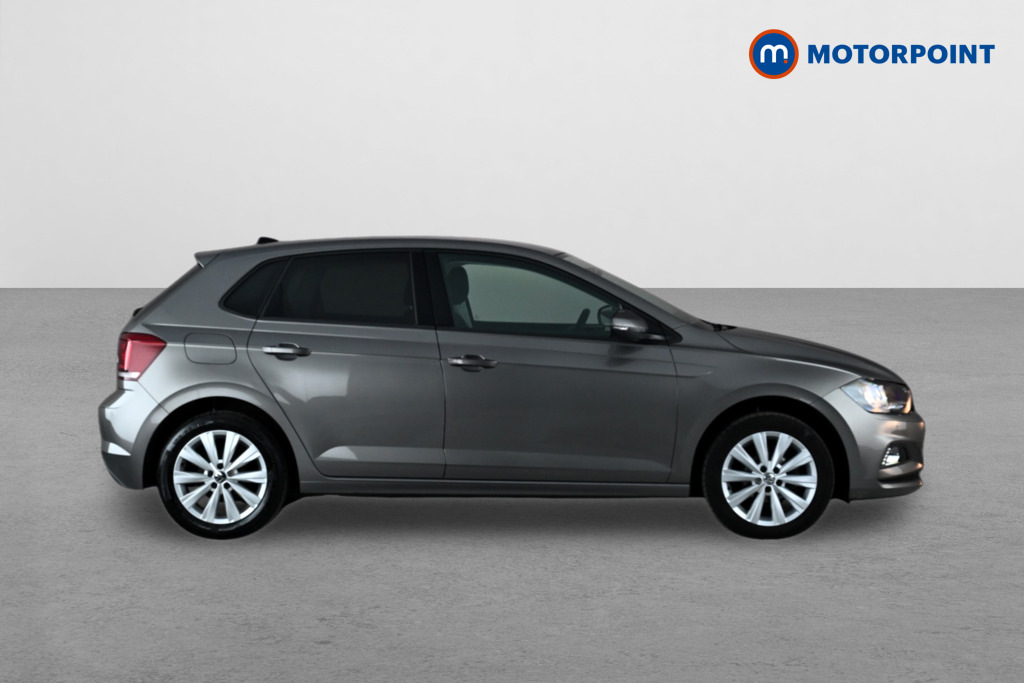 Volkswagen Polo Mk6 Hatchback 1.0 Tsi 95Ps Match White #8