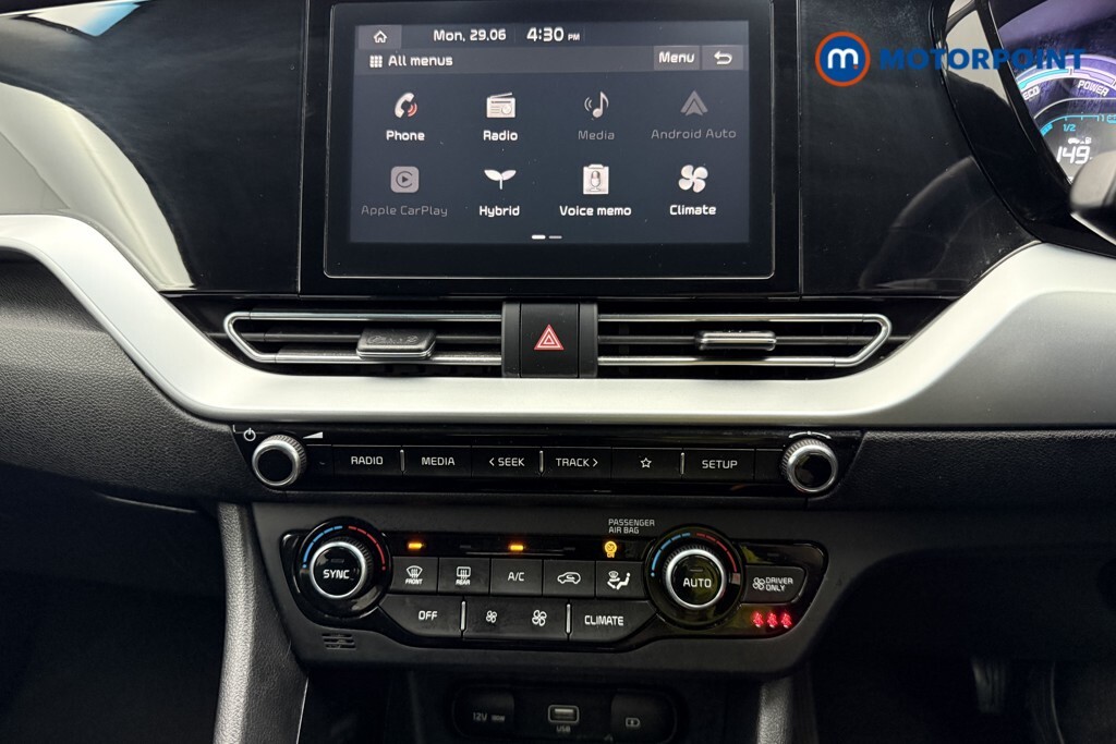 Kia Niro 1.6 Gdi Hybrid 2 Dct Black #35